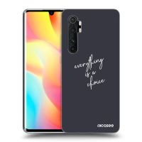 ULTIMATE CASE pro Xiaomi Mi Note 10 Lite - Všetko je na tebe