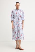 Tommy Hilfiger košeľové šaty bavlnené SUMMER