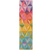 Flair Rugs VLNENÝ KOBEREC, 230/60 cm viacfarebná