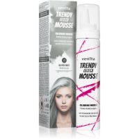 Venita Trendy Color Mousse farbiaca pena bez amoniaku odtieň No. 11 - Silver Dust 75 ml