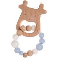 Biberschatz Teether Ballena Azul hryzadielko 1 ks