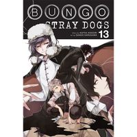 Manga Yen Press Bungo Stray Dogs 13