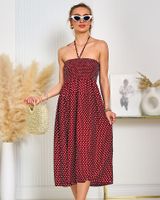 Resti Women's knee-length polka dot dress