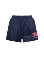 Usa Mesh Disco Shorts