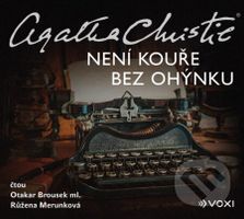 Není kouře bez ohýnku - Agatha Christie - audiokniha z kategorie Detektivky, thrillery a horory