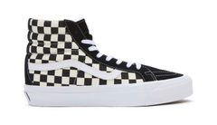 Vans Sk8-Hi Reissue 38 - Pánske - Tenisky Vans - Čierne - VN000CR02BO - Veľkosť: 44