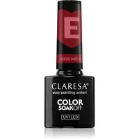 Claresa SoakOff UV/LED Color Kiss Me гел лак за нокти цвят 6 5 гр.