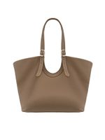 RYŁKO Shopper torba  tamno bež