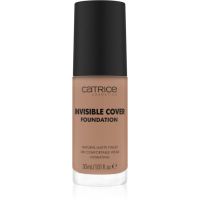 Catrice Invisible Cover Foundation tekutý krycí make-up s matným efektem odstín 042C 30 ml