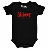 Bodi za bebe djeca Slipknot - (Logo) - METAL-KIDS - 719.30.8.3 80/86