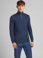 Jack & Jones Emil Pullover Blau