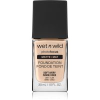 Wet n Wild PhotoFocus podkład matujący we fluidzie odcień Soft Ivory 30 ml