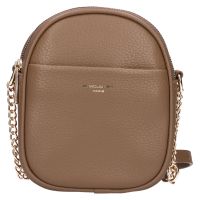 Női crossbody táska David Jones Cezza - barna