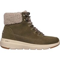 Skechers GLACIAL ULTRA - WOODLANDS Дамски зимни обувки, khaki, размер