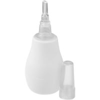 BabyOno Nasal Aspirator odsávačka nosných hlienov White 1 ks