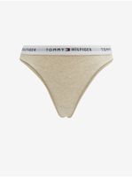 Nohavičky pre ženy Tommy Hilfiger Underwear - krémová