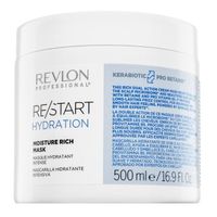 Revlon Professional Restart Hydration Moisture Rich Mask odżywcza maska do włosów o działaniu nawilżającym 500 ml