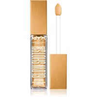 NYX Professional Makeup Ultimate Glow Shots tekuće sjenilo za oči sa šljokicama nijansa 14 Glitzy Guava 7,5 ml