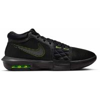 Nike LEBRON WITNESS 7 Мъжки баскетболни обувки, черно, размер 42.5