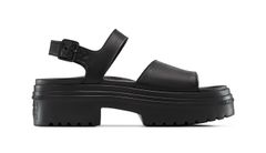 Converse Chuck Taylor All Star Lugged Heel Sandal Ženy - Sandály Converse - Černá - A12189C-5 - Size: 5