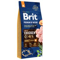 Brit Premium by Nature Adult M 15kg