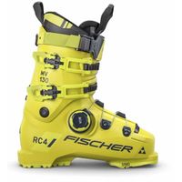 Fischer RC4 130 MV BOA VAC GW Обувки за ски спускане, жълто, размер