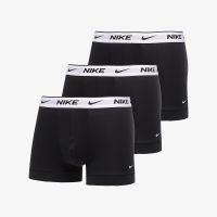 Μποξερ Nike Trunk 3-Pack Black S