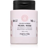 Maria Nila Colour Refresh нежна подхранваща маска без перманентни цветови пигменти цвят Pearl Rose 10.26 100 мл.