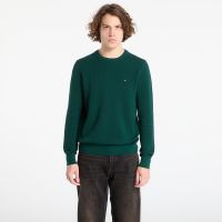 Sweter Tommy Hilfiger Essential Structure Crew Neck Ornamental Green Heather L