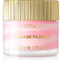 Catrice Pistachio Cream Delight vlažilna maska za ustnice odtenek C01 Vanilla Sweet Treat 20 g