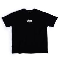 The Streets Tag Tee Black - Pánske - Tričko The Streets - Čierne - STRTSTGTEEBLCK - Veľkosť: L
