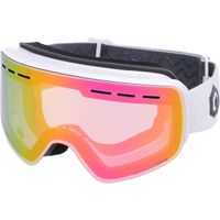 Arcore HOLLOW Дамски скиорски фотохроматични очила, бяло, размер