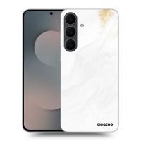 Silikónový čierny obal pre Samsung Galaxy S25 FE 5G - White