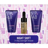 NIP+FAB Retinol Fix Night Shift комплект за грижа за лицето (с ретинол)