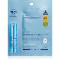 VT Cosmetics Hydrop Reedle Shot 700hL 2 Step Mask hloubkově hydratační maska pro dvoufázové ošetření pleti 28.5 g