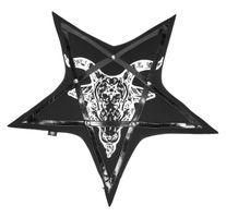 poduszka DEVIL FASHION - Baphomet-Pentagram