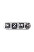 Nástenné hodiny Karlsson Tube Flip