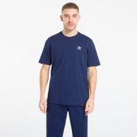 T-shirt adidas Trefoil Essentials Tee Night Indigo/ Off White L