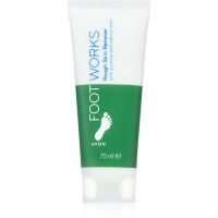 Avon Foot Works Classic Peeling Creme für Füssen 75 ml