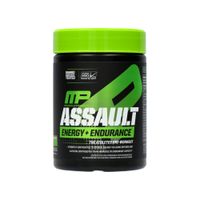MUSCLE PHARM Assault Sport - 345g - Blue Raspberry - Odżywki około treningowe