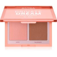 Astra Make-up Private Dream Palette Blush and Bronzer Bronzer und Rouge Farbton 03 boho 7 g
