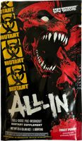 Mutant All-In 25 g fruit punch