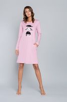 Long sleeve Dima shirt - pink