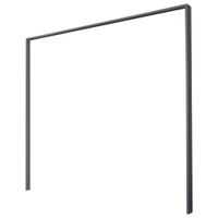 Rauch Möbel PASPARTOVÝ RÁM, sivá, 231/212/58 cm