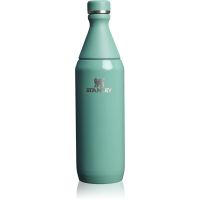 Stanley All Day Slim Bottle Wasserflasche aus Edelstahl Spring Green Gloss 600 ml