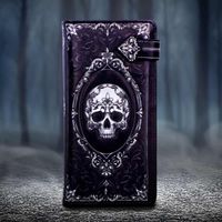 Baroque Skull Geldbörse