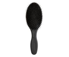 Oválna kefa na vlasy s diviačími a nylonovými štetinami Olivia Garden Expert Care Oval Black Label - čierna + darček zadarmo