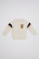 DEFACTO Baby Boy Printed Knitwear Sweater