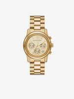 Michael Kors Runway Armbanduhr Gold