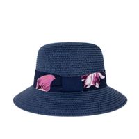 Art Of Polo Woman's Hat Cz23134-2 Navy Blue